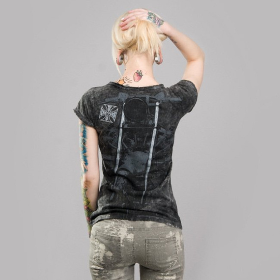 bluzka damska WEST COAST CHOPPERS - BIG BIKE 