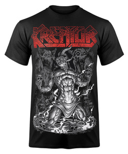 koszulka KREATOR - SATAN WITCHCRAFT