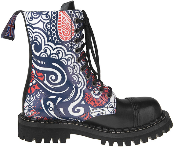 glany STEADY'S - 10 dziurek, MANDELE (STE/10/109)