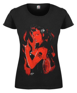 bluzka damska DIABLICA