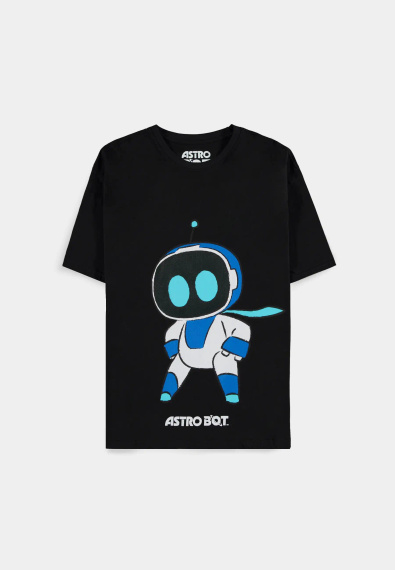 koszulka ASTRO BOT - LOGO czarna