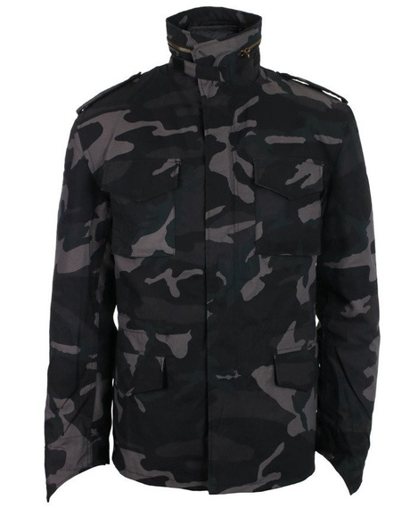kurtka M65 US-FIELDJACKET blackcamo