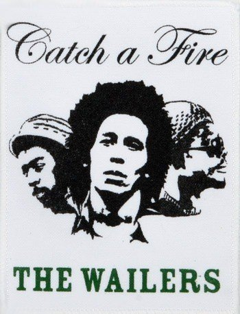 naszywka THE WAILERS‎ - CATCH A FIRE 