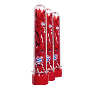 sznurowadła TUBELACES - FC BAYERN RED (120 cm)