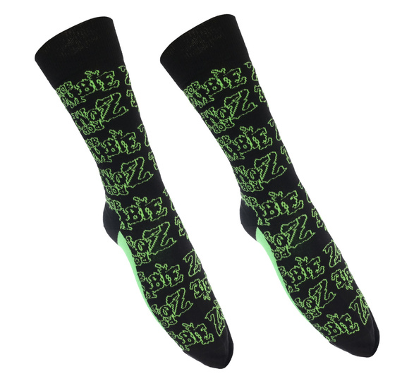 skarpetki ROB ZOMBIE - LOGO REPEAT