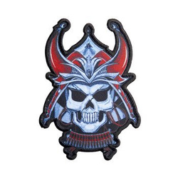 naszywka termiczna SKULL 7
