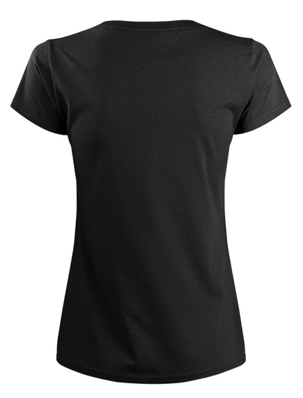 bluzka damska STAR WARS (GWIEZDNE WOJNY) czarna