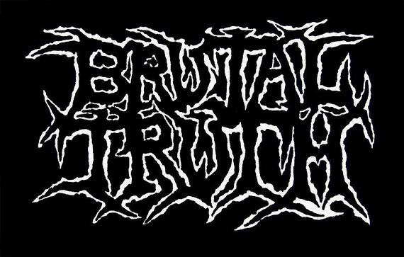 ekran BRUTAL TRUTH - LOGO
