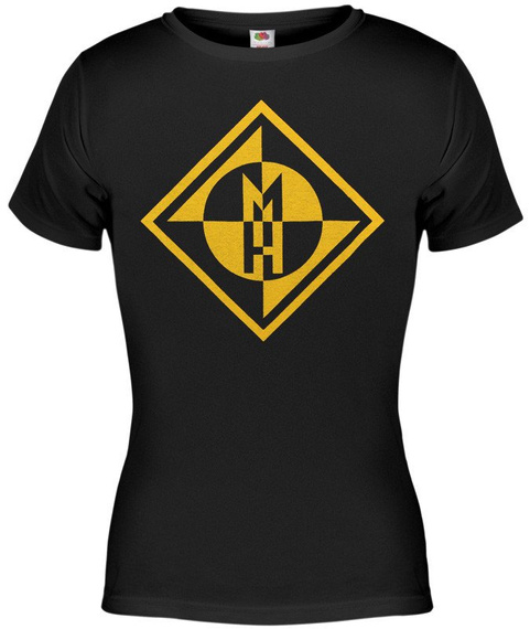 bluzka damska MACHINE HEAD - YELLOW SIGN