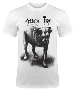 koszulka ALICE IN CHAINS biała