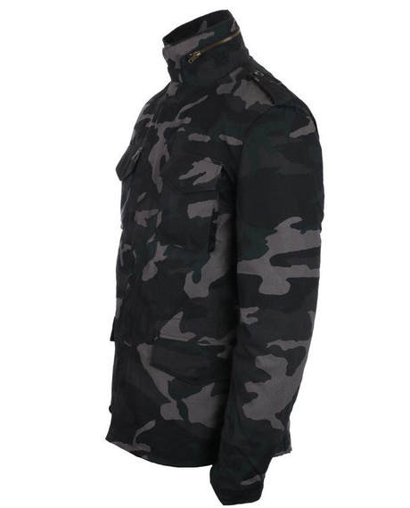 kurtka M65 US-FIELDJACKET blackcamo