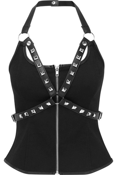 bluzka damska KILLSTAR - SUZIE black