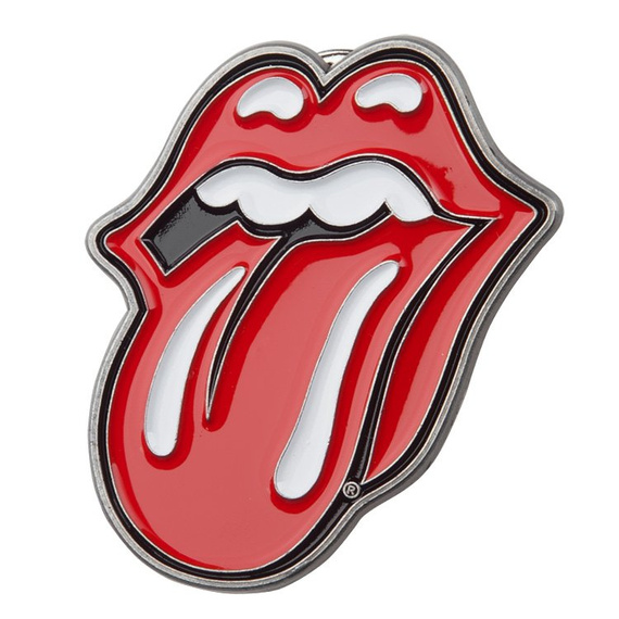 przypinka THE ROLLING STONES - TONGUE 