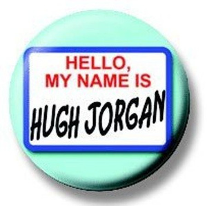 przypinka MY NAME IS