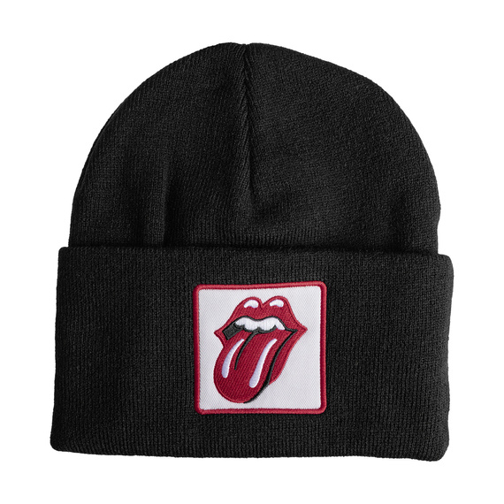 czapka THE ROLLING STONES - LOGO, AMPLIFIED zimowa