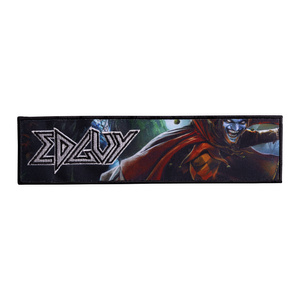 naszywka termiczna EDGUY white