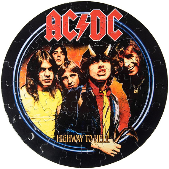 puzzle AC/DC - HIGHWAY TO HELL
