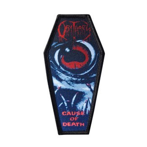 naszywka termiczna OBITUARY - CAUSE OF DEATH