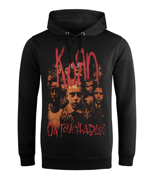 bluza KORN - UNTOUCHABLES, AMPLIFIED z kapturem