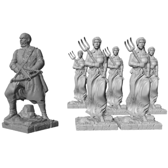 gra planszowa 1589 - AN ADVENTURE WITH POWERWOLF