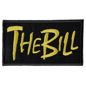 naszywka THE BILL - LOGO yellow