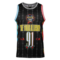 koszulka koszykarska GUNS N' ROSES - DUST N BONES