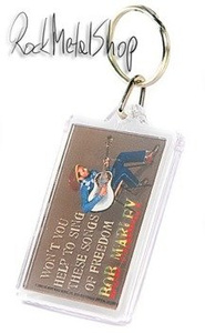 brelok do kluczy BOB MARLEY - SONGS (PK5186)