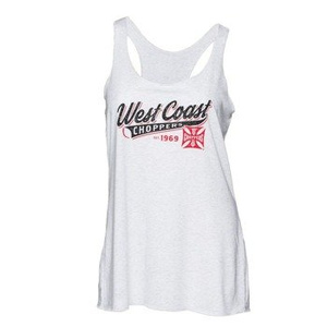 bluzka damska WEST COAST CHOPPERS - BASEBALL RACERBACK, na ramiączkach