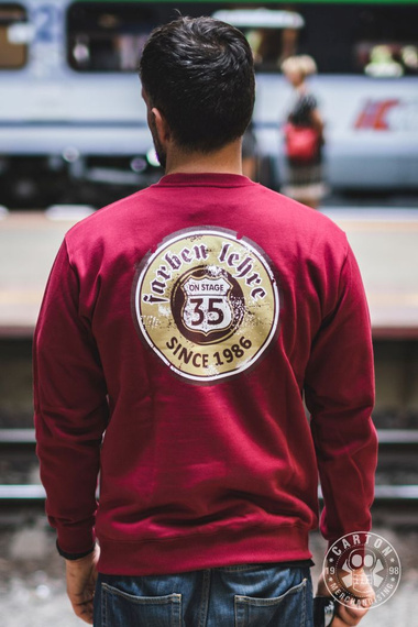 bluza FARBEN LEHRE - 35 ON STAGE