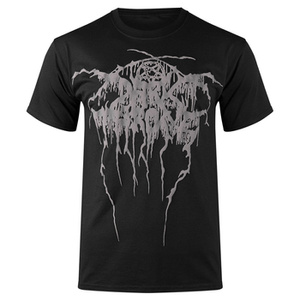 koszulka DARKTHRONE - LOGO, USZKODZONA