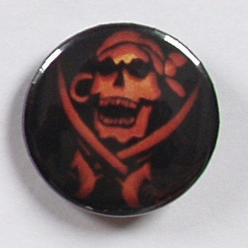 przypinka PIRATE SKULL