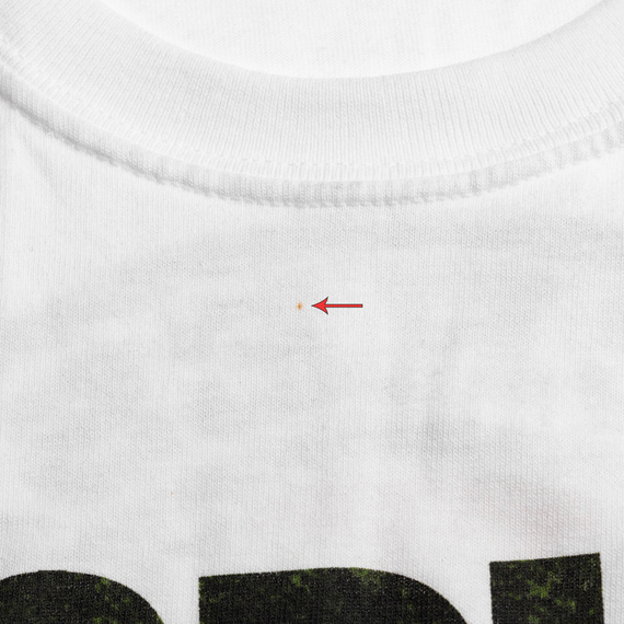 koszulka BOB MARLEY - MARLEY 75, USZKODZONA