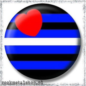 przypinka LEATHER PRIDE Tabassum