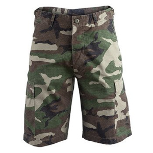 spodnie bojówki krótkie BLACK HEART - SKULL