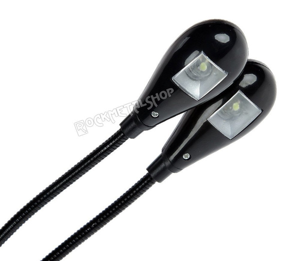 lampka GLEAM LED z klipsem - do czytania, do nut