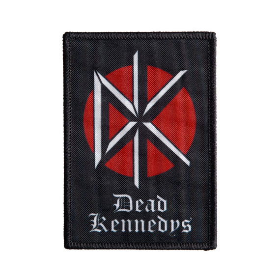 naszywka DEAD KENNEDYS - DK