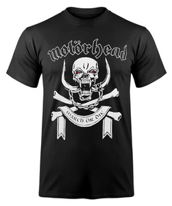 koszulka MOTORHEAD - MARCH OR DIE LYRICS