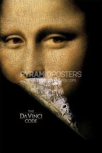 plakat  DA VINCI CODE - ONE SHEET