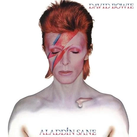 DAVID BOWIE: ALADDIN SANE (LP VINYL)