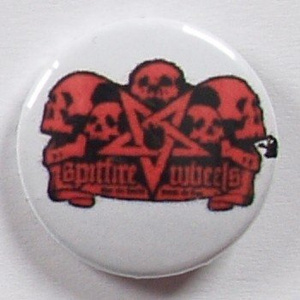 przypinka SPITFIRE WHEELS