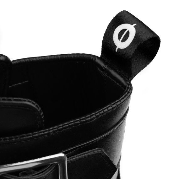 botki damskie ALTERCORE czarne (REMI VEGAN BLACK)