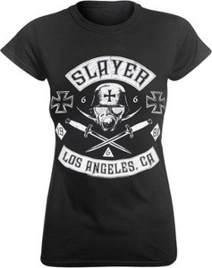 bluzka damska SLAYER - TRIBES
