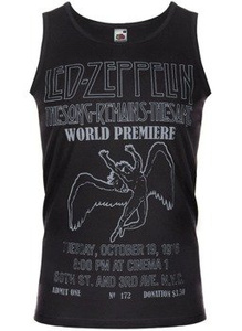 koszulka na ramiączkach LED ZEPPELIN - SONG REMAINS THE SAME