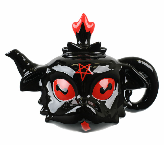 czajnik KILLSTAR - BAPHOMET, USZKODZONY