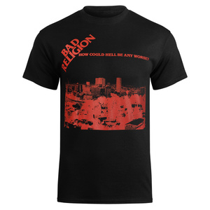 koszulka BAD RELIGION - HOW COULD HELL BE ANY WORSE ? 