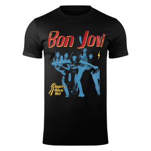 koszulka BON JOVI - SLIPPERY WHEN WET