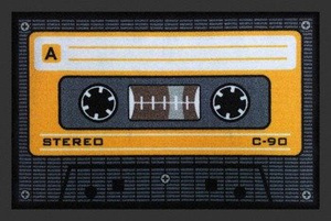 wycieraczka TAPE ORANGE