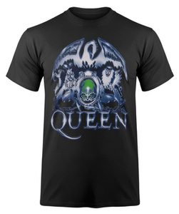 koszulka QUEEN - METAL CREST