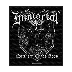 naszywka IMMORTAL - NORTHERN CHAOS GODS