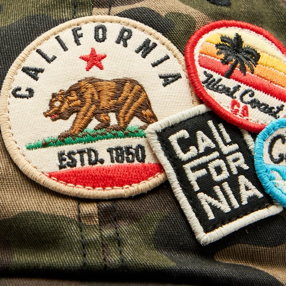 czapka CALIFORNIA - ICONIC